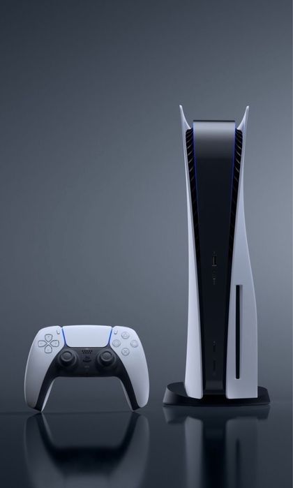 PlayStation 5 slim с играми