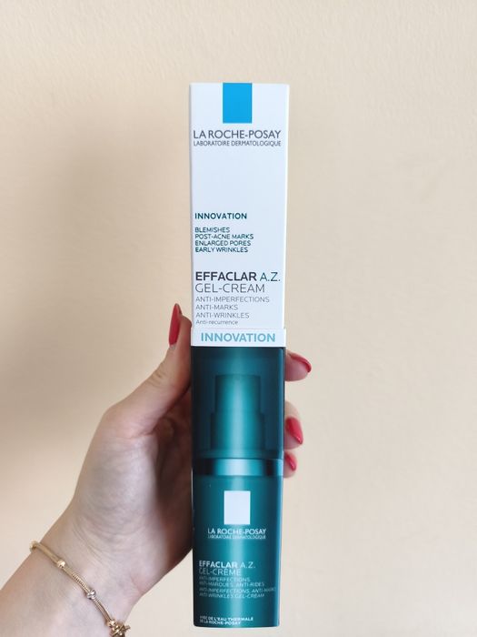 La roche posay Effaclar A.Z. гел-крем за лице