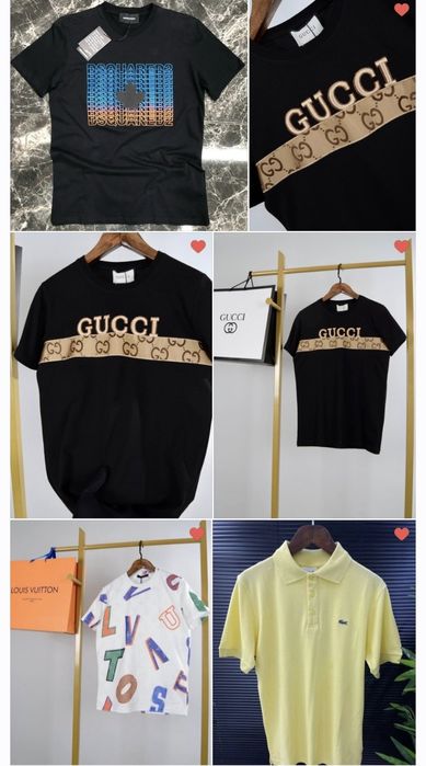 Мъжки тениски различни модели