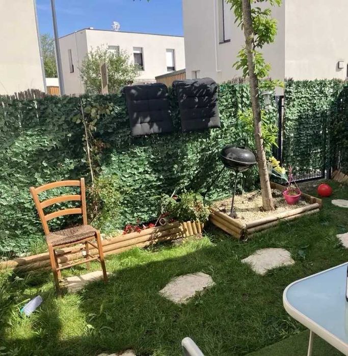 Изкуствен плет 3 метра, за балкон тераса градина - Декоративна ограда