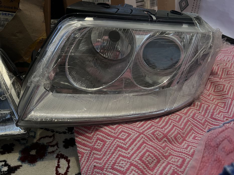 Фары пассат б5