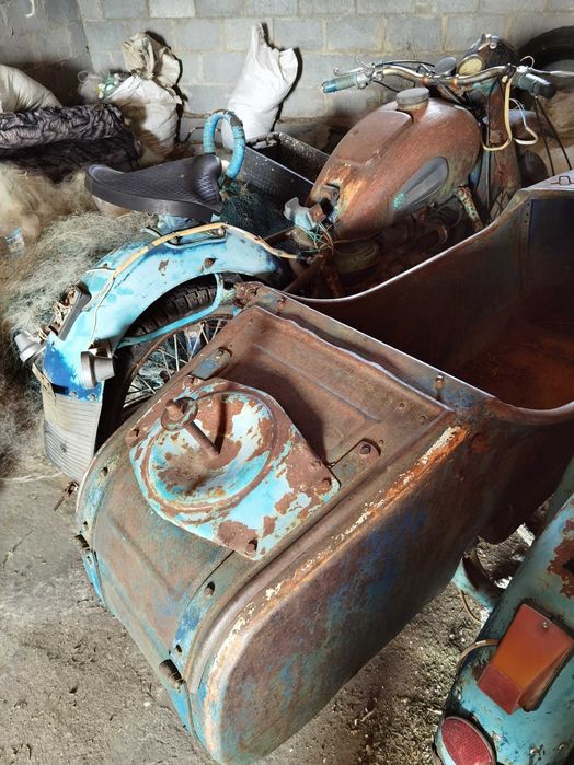 Мотоцикл К750 (Урал)