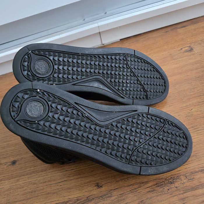 Diesel маратонки от естествена кожа