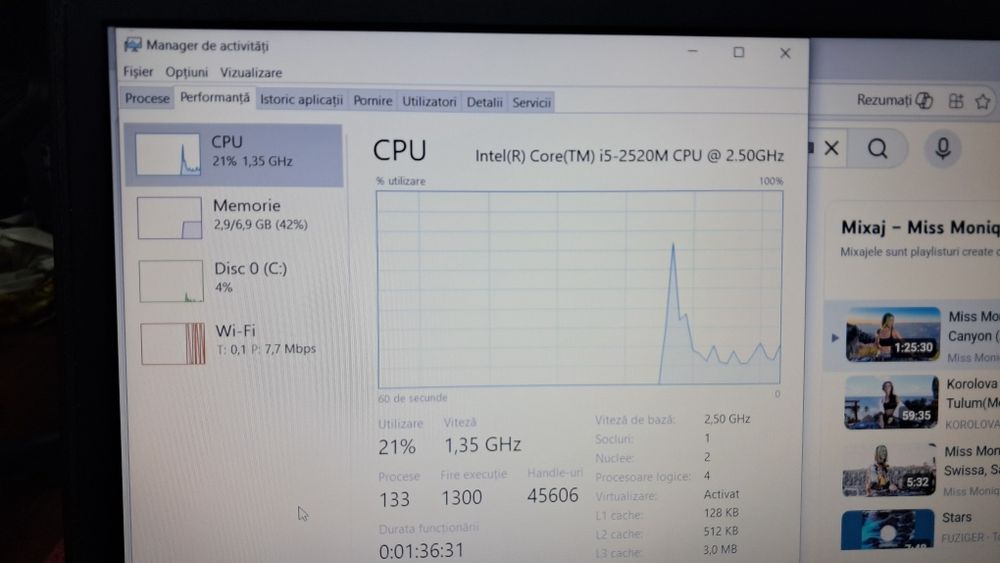 HP laptop.Probook