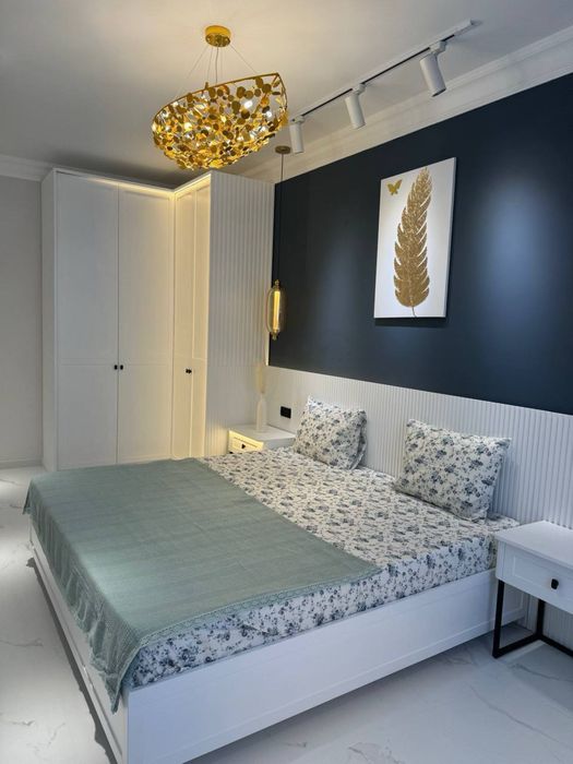 Продается квартира 3/2/9 на ул.Паркентская - Новостройка, Евро ремонт