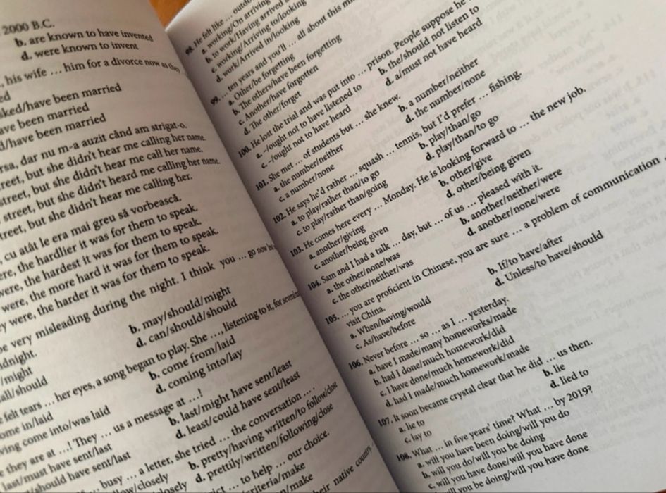 Culegere admitere academii de poliție engleză