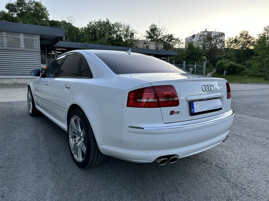Audi/Ауди S8 5.2 V10 Ceramic-B&O-Вакум-Масаж-Камера-Мъртва Зона-Обдух