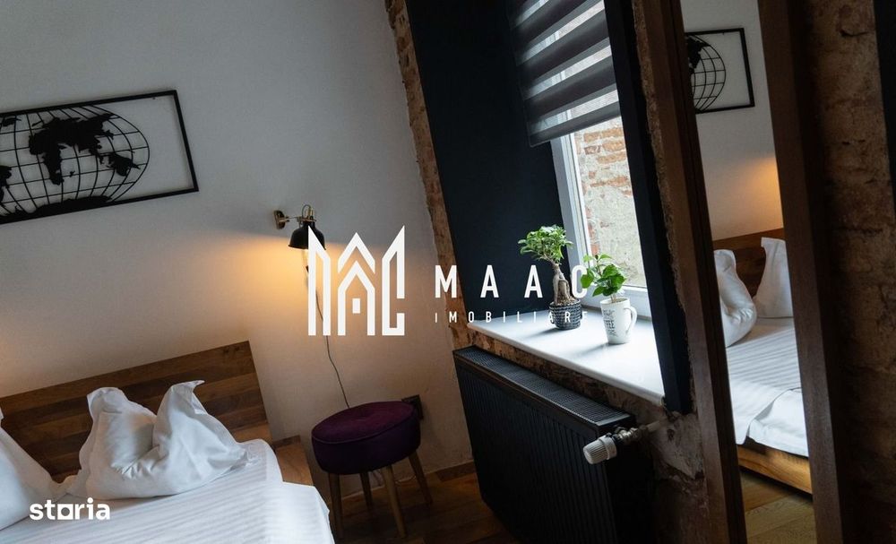 Apartament 3 camere de vânzare | Sibiu | 85 mp | regim hotelier