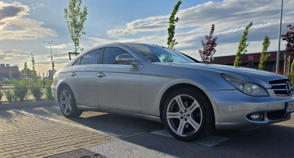 Мерцедес CLS-500 с газ