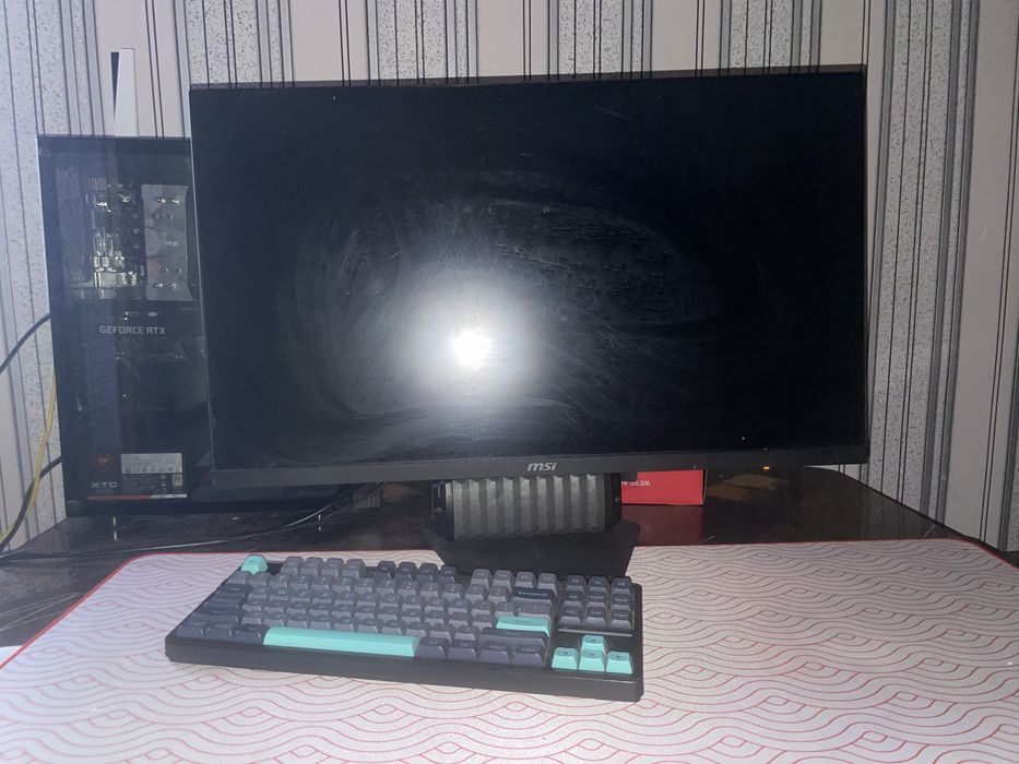 Компьютер rtx3060ti+монитор. Продаю срочно