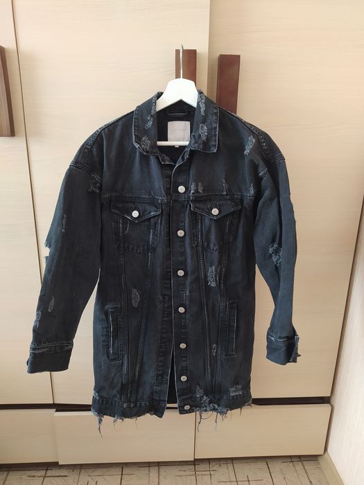 Куртка джинсовая  женская