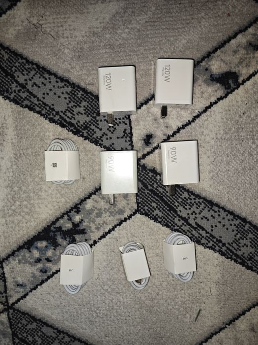 Турбо Зарядка  90W/67W/120W Оригинал