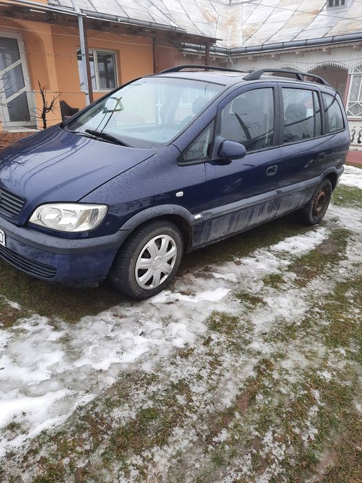 Opel zafira 2000