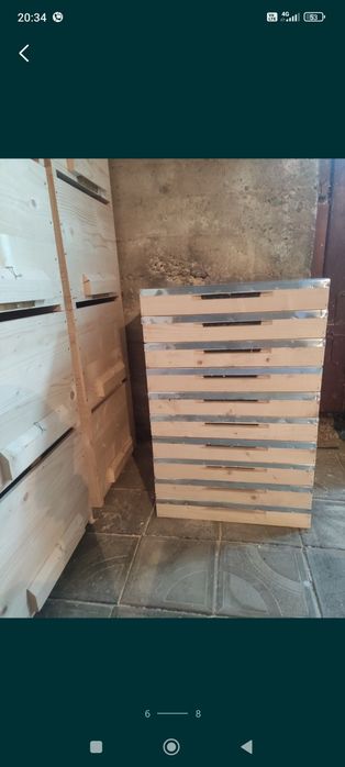Stupi 12 rame, magazie (cat) 1/2 Chetani • OLX.ro