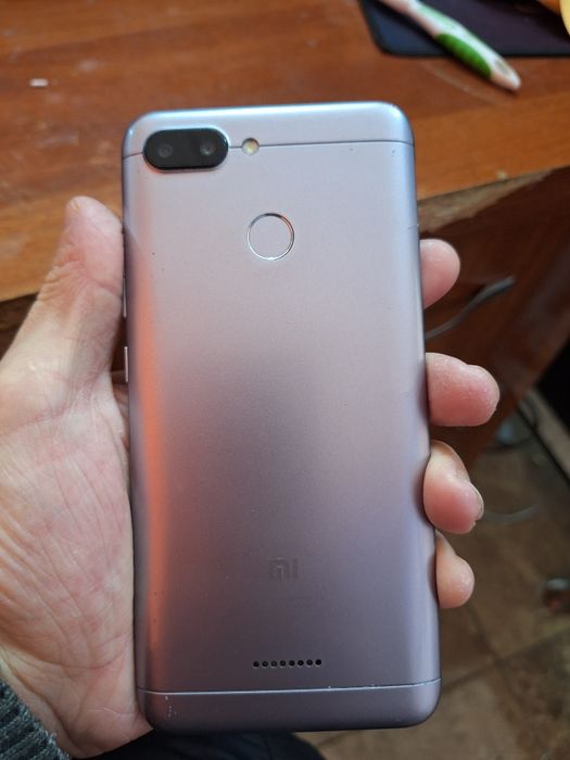 Redmi 6 3/23gb sotiladi