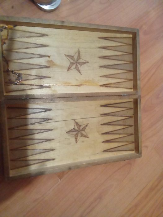 Шах от времето на социализма с размери 53/53 Развлечение при свободнот