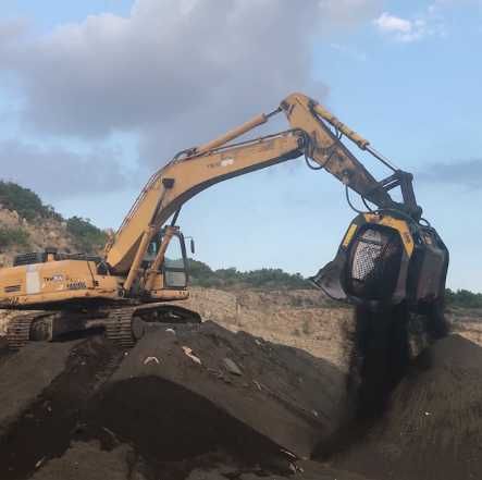 Cupă sortare MB S18-S4 – excavatoare mari, în stoc