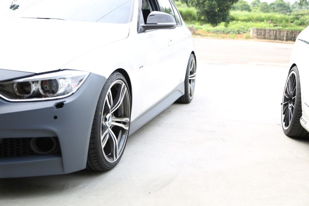 M-Tech Пакет за BMW F30 разпродажба