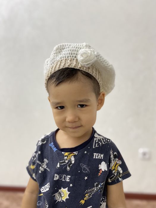 Детские береты для девочек от 6 месяцев до 4 лет