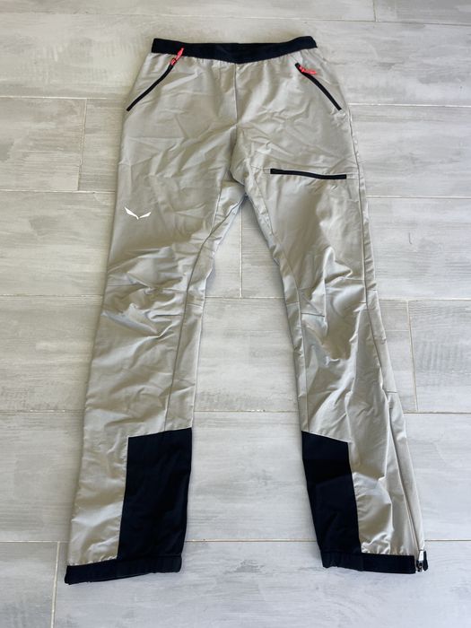 Pantaloni Salewa S dama alpinism elastici