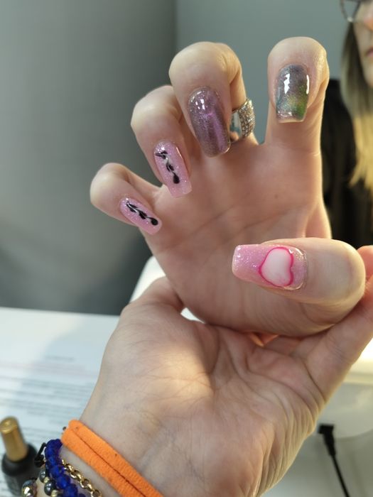 Bună ziua Manechiură Clasic/semi/gel