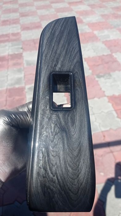 Аквапринт  покраска деталей салона автомобиля