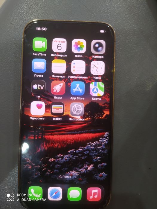 Iphone 13 pro 256gb gold