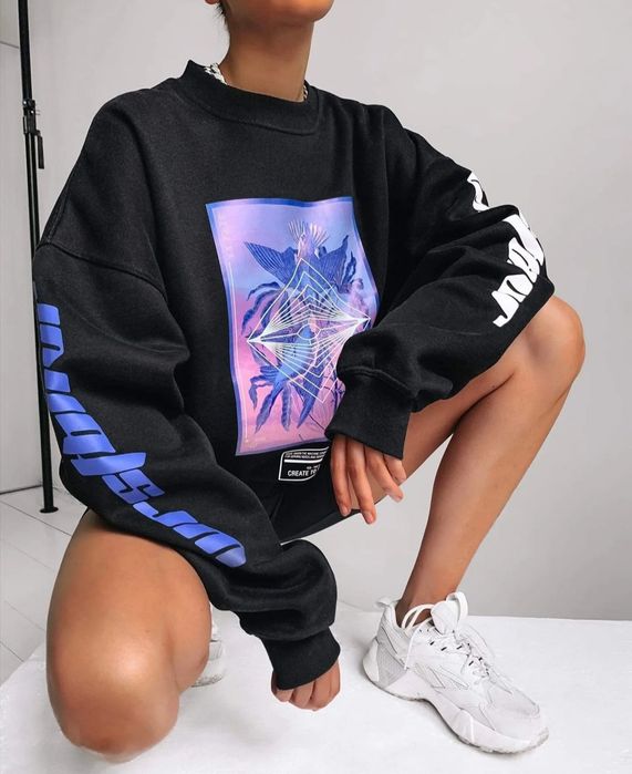 Оригинални дамски суичъри Worst Behaviour - WRSTBHVR