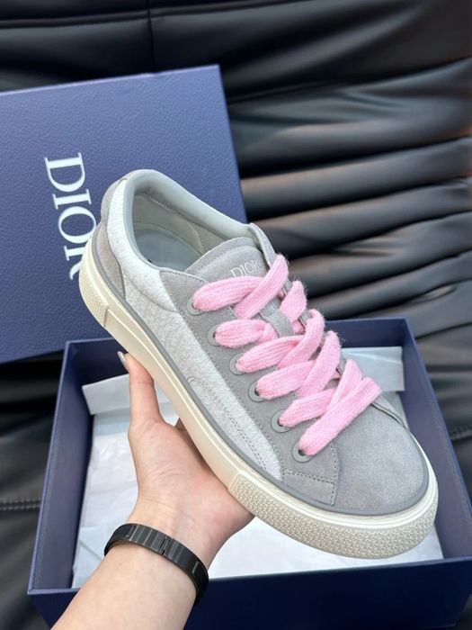 CD B23 Low Top Pink/White