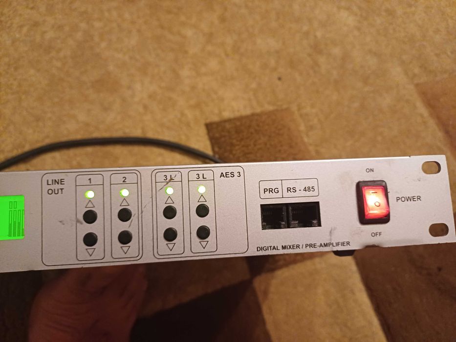 mixer &efecte digital