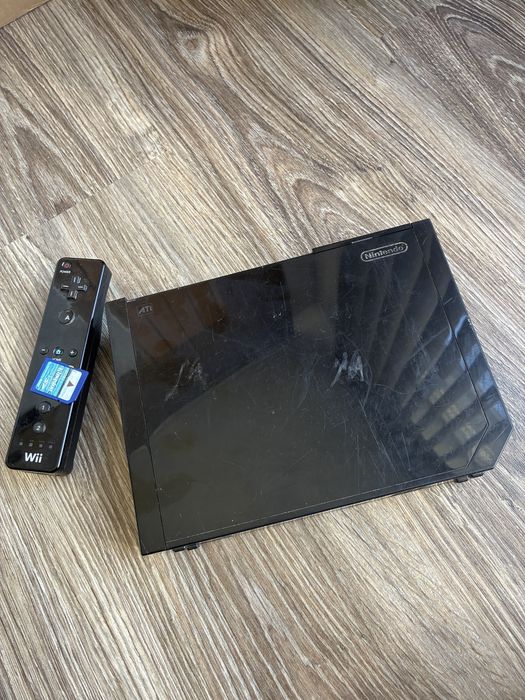 Nintendo Wii Black