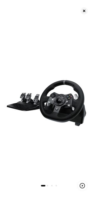 Volan Logitech G920 & scaun Playseat Challenge