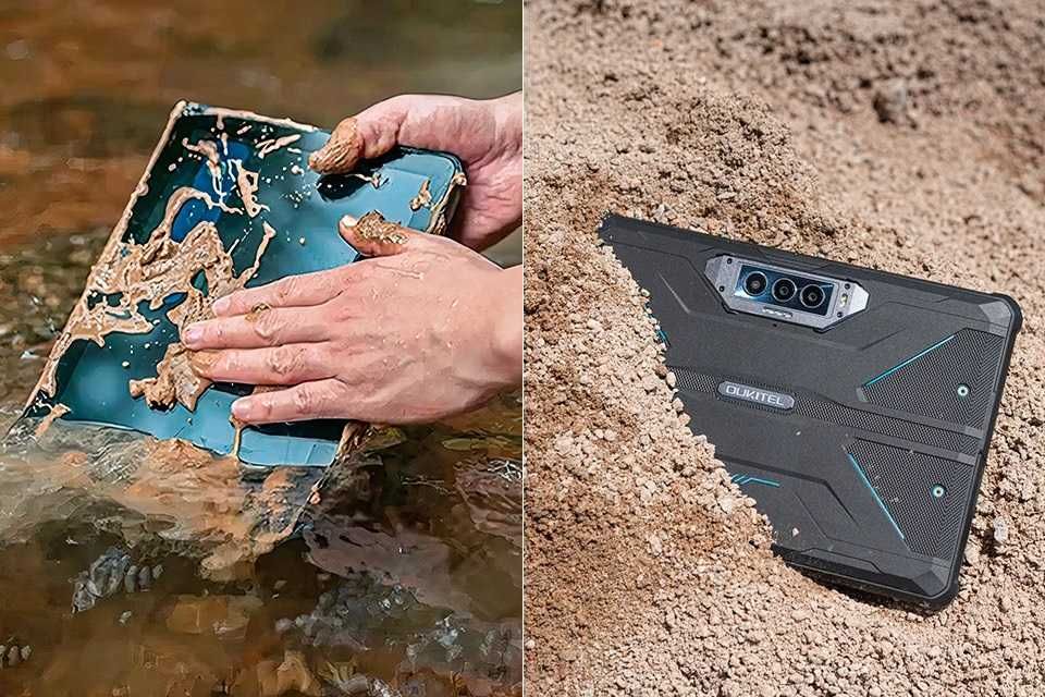 Oukitel RT7 Titan 16GB RAM 256GB ROM 10.1" Таблет с IP68, 32000 mAh