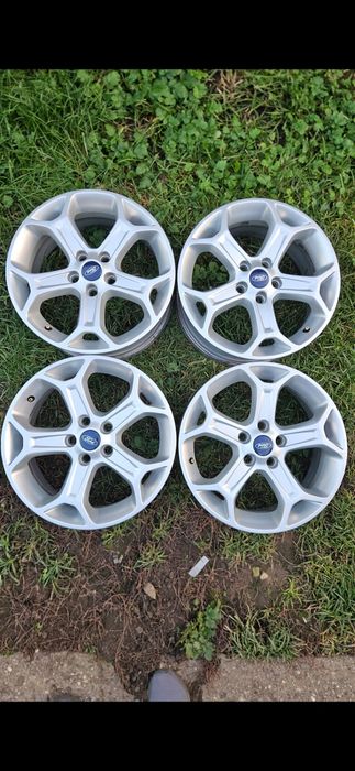 Jante aliaj 5x108 r17 r18 ford focus 2 3 mondeo c-max kuga vignale