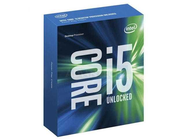 Комппютър i5 6500k ,16 GB , R9-390x 8GB, 1 TB Outlet Нов  24м Гаранция
