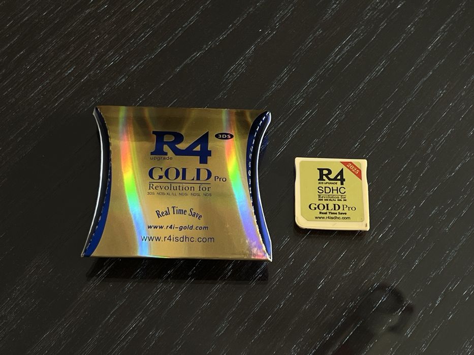 Nintendo DSLite R4 card
