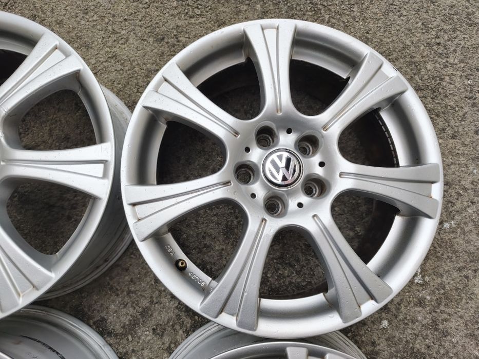 Шкода/Shkoda; Фолксваген/VW - 17 цола 5x112- 4 бр. лети джанти