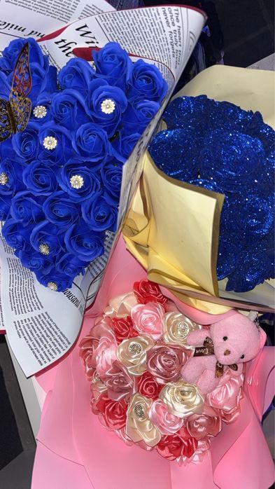 Buchete de flori artificiale