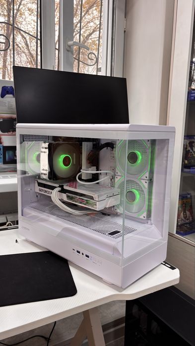 Игровой ПК, RTX 4060 ti, i5-12400f, ram 16, 1 месяц гарантии