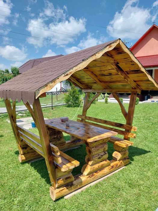 Foisoare rustice de gradina