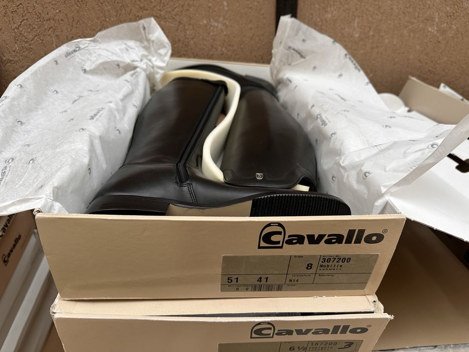 Cizme de echitatie Cavallo