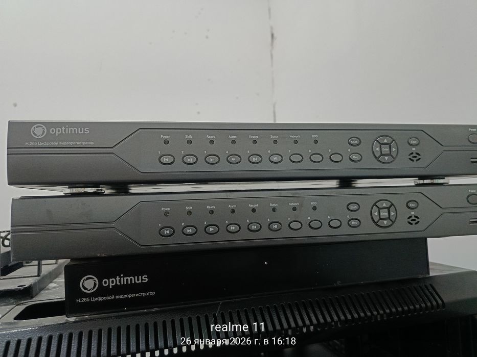 Видеорегистратор Оптимус Н.265