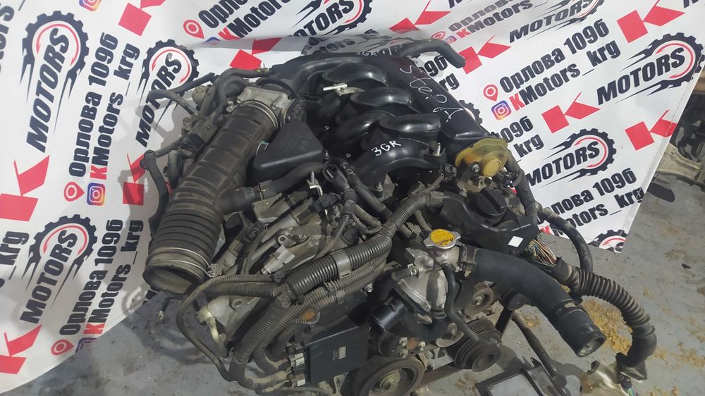 Двигатель 3GR 3GR-FSE 3.0 АКПП 2WD