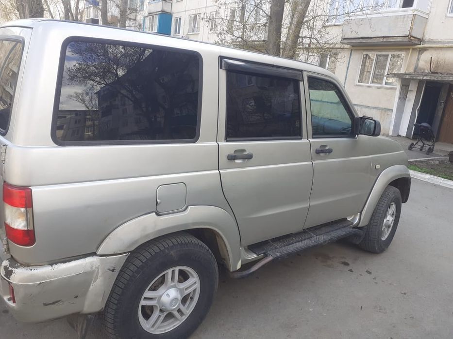 Уаз патриот 2014 год
