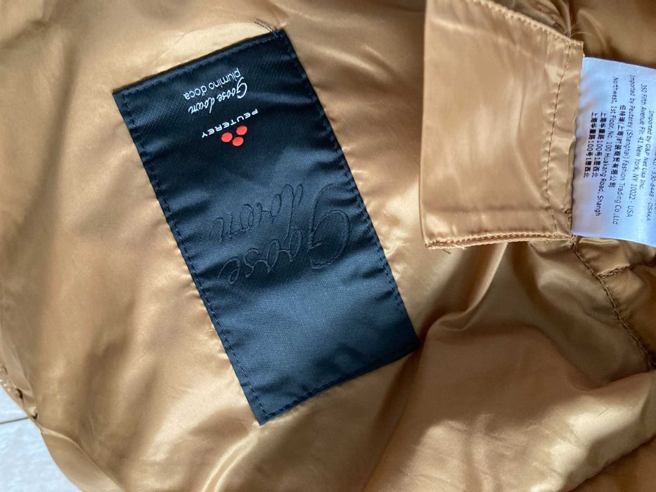 Peuterey Glasgow олекотено пухено яке с гъши пух размер L