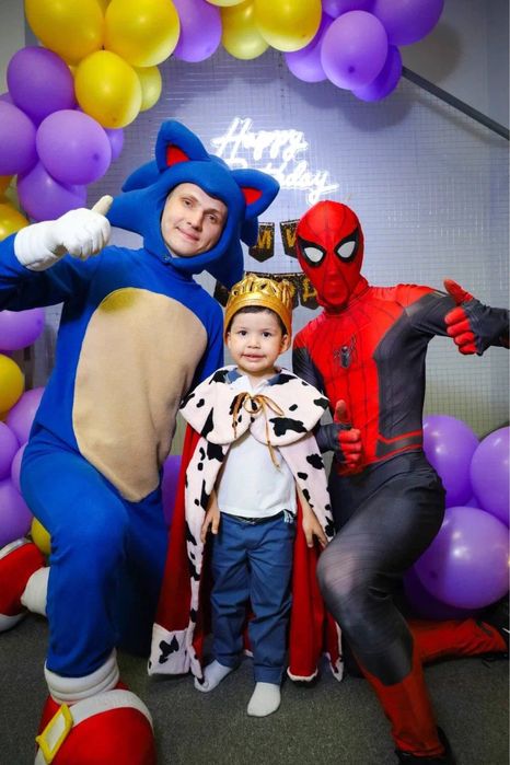 Аниматоры на выезд