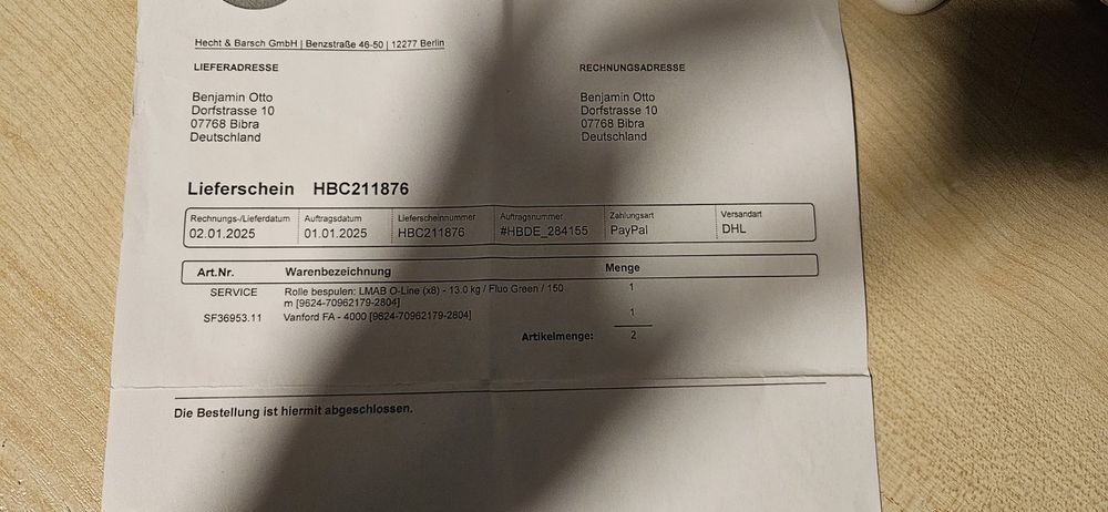 Shimano Vanford 4000 FA 2024