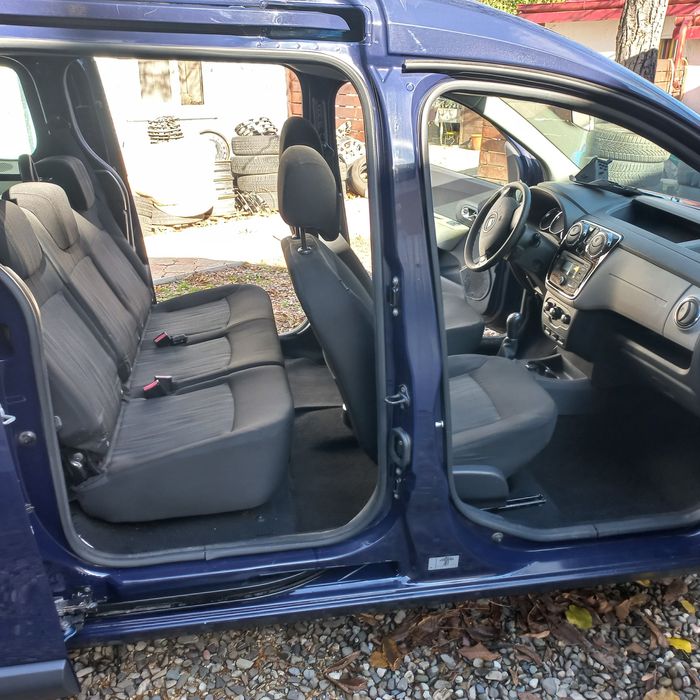 Dacia Dokker 2016.benzina 1.2.euro 6.Recent import Germania