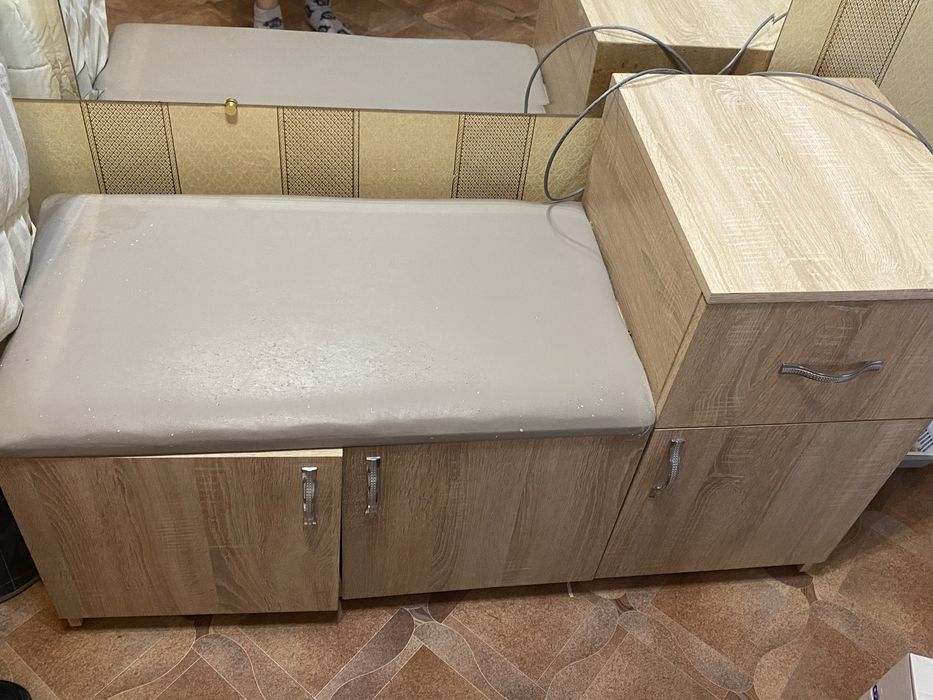 Прихожка обувница