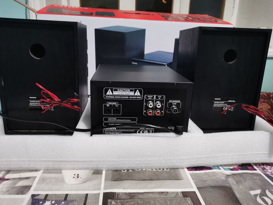 Музыкальный центр Aiwa MSBTU-300